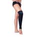 LOREY half-thigh stocking KS27002 Bamboo Edition made of high-quality knitted fabric L Black
