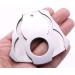 Cigar Cutter Accessories Cigar s Luxury Fashion Stainless Steel Cigar Scissors Butterfly Shape Compact and Portable Sliding Cutting Cigar Scissors Black - Buy Online on GoSupps.com