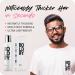 BOLDIFY Hair Thickening Serum - Top Rated Hair Volumizer for Women & Men - Natural 3-in-1 Leave-In Conditioner for Thicker Hair Day One - Buy Online on GoSupps.com