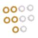 Beavorty rings 10st finger massage ring acupressure massage finger blood circulation fingertips. Stress cutting Massage rings for the fingers fidget compression wire made of carbon steel restless