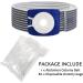 Abdomen Ostomy Waist Strap & Colostomy Drainable Bag Sets | Ileostomy Hernia Post-Operative Care - Shop Internationally - Buy Online on GoSupps.com