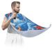 Ballpark Beard Bib Apron Beard Hair Catcher for Men Shaving Fathers Day Anniversary Christmas Gifts for Dad Husband Beard Bib with 2 Suction Cups