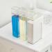2PCS Laundry Detergent Dispenser Beads Container - 1000ml Transparent Bottle - Buy Online on GoSupps.com