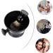 Premium 2-in-1 Shaving Soap Cup & Brush Set for Men | Complete Razor Care Tools | Durable ABS Holder & Mug - Buy Online on GoSupps.com