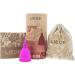 Love 7306503 Small Pink Menstrual Cup - Eco-Friendly Comfortable & International Shipping - Buy Online on GoSupps.com