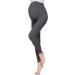 Annes Styling Women's Maternity Leggings | Over Bump Support | Full Length 90 DEN | L-XL | Grigiotto - Buy Online on GoSupps.com