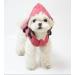 Shop Waterproof Dog Rain Coat with Dishes Hood - Reflective & Adjustable Jacket for Small Medium Large Dogs - Pink S - Buy Online on GoSupps.com