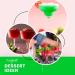 Rainbow Slush Sirop sans AZO | Bouteille de 6 x 1 litre | Concentr pour machine glace machines gla ons boissons 1:5 1:20 (6 m langes) 6 x m lang s - Buy Online on GoSupps.com