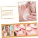FRCOLOR 36pcs Natural Loofah Cleansing Pads | Exfoliating Facial & Body Scrubber for Makeup Removal - Buy Online on GoSupps.com