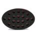 BEWAVE Big Holes Barber Hair Brush Sponge Dreads Locking Twist Afro Curl Coil - Hair Care Tool with Hair Pick - 2 Pcs Set - Buy Online on GoSupps.com