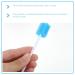 Healifty Bicarbonate Gum Swabs - 100pcs Disposable Tongue & Mouth Cleaners for Oral Hygiene - Blue Sponge Swabs for Cavity & Gum Care - Buy Online on GoSupps.com