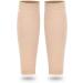 Calf Compression Sleeves & Stockings for Varicose Veins | Two-Stage Elastic Support for Men & Women - Beige - Buy Online on GoSupps.com