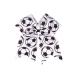 Soccer Cheer Bow Football Ponytail Holder Bowknot Soccer Hair Tie Soccer Ball Hair Bow PHB05 (-Soccer Bow)
