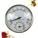 Buy Artibetter Sauna Hygrothermograph & Temperature Knife - Mini Interior Thermometer Room & Back Temperature Meter Golden - Fast International Shipping - Buy Online on GoSupps.com
