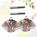 MAGICLULU 1 Set Wai Cloth Haircut Capes Hairdressing Apron Hair Comb Barber Accessories Hair Gown - Buy Online on GoSupps.com