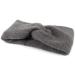 Stylbreaker Women's Fine Knit Headband - Soft Twist Knot Detail Warm Winter Hair Band in Gray - Perfect for Cold Weather - Buy Online on GoSupps.com