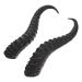 GLSTOY 1 Pair Artificial Sheep Antlers Horns Headband Costume Accessory Halloween Party Cosplay Fancy Dress Gothic Sheep Horn Hair Decor
