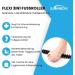 Flexi Foot Roller 3in1 - Original Footmuff for Mobilization Trigger & Fascia Massage | Relief for Plantar Fasciitis Heel Spur & Hallux Valgus - Buy Online on GoSupps.com