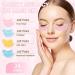 Kaely 24 Pairs Eye Patches - Rose Collagen 24K Gold & Hyaluronic Acid Anti-Wrinkle Masks for Puffy Eyes & Dark Circles Spa Skincare Gift Set for Women - 24 Count - Buy Online on GoSupps.com