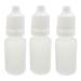 24 Pack 50ml Empty Plastic Eye Dropper Bottles - Sealing Ring Cosmetic Containers for International Shipping - Buy Online on GoSupps.com