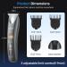 Buy Cordless Hair Trimmer for Men | T Liners Clippers with LED Light & Digital Display - Type-C Rechargeable - Buy Online on GoSupps.com