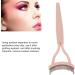 Half Arc Stainless Steel Eyelash Separator Portable Folding Eyelash Comb with Protective Cover Arc Designed Lash Definer Comb Makeup Mascara Comb - Buy Online on GoSupps.com