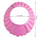 ISO TRADE Adjustable Shower Cap for Kids - Pink Swimming Cap with Ear & Eye Protection (13-15cm) - Buy Online on GoSupps.com