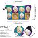 Multifunctional Waterproof Makeup Bag - Travel Cosmetic Organizer for Women | Golden Girls - Buy Online on GoSupps.com