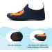 Kids Non-Slip Water Sport Shoes for Beach & Pool | Quick Dry Aqua Socks for Boys & Girls | Size 13/13.5 UK | Orange - Buy Online on GoSupps.com