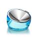 Felli Pet Oblik Cat Dog Food Bowls 0.5 Cups Shallow Dish Sapphire