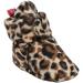 EDOTON Unisex Newborn Winter Boots - Warm Non-Slip Stripe Bootie Socks 6-12 Months (Leopard) - Buy Online on GoSupps.com