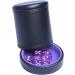 Purple PU Leather Dice Cup Set with Translucent Dice - Perfect for Liars Dice, Farkle, Yahtzee - Buy Online on GoSupps.com
