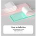 Baby Safety Edge & Corner Guards - 6.5 Ft/2m Foam Protector for Glass Table, Furniture, Fireplace - Childproof Bumper Strip - Square (White) - Buy Online on GoSupps.com