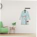 Alipis 1 Set Hanger Wall Mounted Coat Rack Robe Bathroom Door Hooks Wall Hooks Row Hook Storage Hook Towel - Buy Online on GoSupps.com