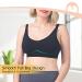 Momcozy Smooth Hands-Free Nursing & Pumping Bra | Black, Size S-3XL - Buy Online on GoSupps.com