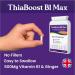 Thiamine 500 mg Mega Dose ThiaSoothe High-Potency Vitamin B1 and Ginger Supplement for Full-Spectrum Wellness (hcl not Cheap ntirate) (30) - Buy Online on GoSupps.com
