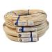 1 Pound Coil of Flat Oval Reed for Basket & Seat Weaving  Natural Color  Any Width  3/16 1/4 3/8 1/2 (3/16)