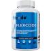 Fitcode Flexcode Ultra Premium Joint Support, Glucosamine, Turmeric, MSM, Chondroitin, Hyaluronic Acid, Gluten-Free, for Men and Women (30 Servings)