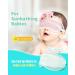 Mulberry Silk Baby Sleep Mask | Soft Adjustable Eye Cover for Newborns | Breathable Light Blocker for Naps & Outdoors - Buy Online on GoSupps.com