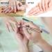 Electric Nail Files SUCCEASY Nail Drill Set for Acrylic Gel Nails Professional Nail Files Adjustable Speed Electric Manicure Pedicure Set for Nail Beginner Tech Women Girl - Buy Online on GoSupps.com