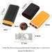 Travel Cigar Humidor Portable Cigar Case Leather Cigar Case Cigar Storage Box for Travel Business Packed with Nice Gift Box - Buy Online on GoSupps.com