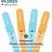 Mr. Green Stainless Steel Eyebrow Tweezers - Beveled Lace for Ingrown Hair - For Men & Women (Blue) | International Shipping - Buy Online on GoSupps.com