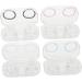 Solustre 16-Piece Contact Lens Container Set | Travel-friendly Storage for Contact Lenses & Glasses Case - Buy Online on GoSupps.com