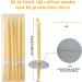 Beeswax Ear Candles 16-Pack for Ear Wax Removal - Cleaner Tool for Personal Ear Care - Buy Online on GoSupps.com