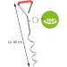 Trixie 2259 Mooring Post - 40 cm 9.0 mm Durable & Reliable - International Shipping Available - Buy Online on GoSupps.com