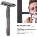 Premium Double Edge Metal Razor for Men - Reusable Traditional Shaving Solution - Buy Online on GoSupps.com