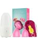 Perioda cup menstrual cup reusable silicone cup with storage bag foldable silicone menstrual cup cup set for women's hygiene spout-safe menstrual cup (EU)