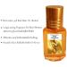 Fragrances Golden Musk (Natural Itra/Attar/Perfume) For Men & Women Long Lasting Attar Perfume | (Pack of 1) - Buy Online on GoSupps.com