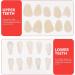EXCEART Teeth Veneer x100 - Temporary Resin Tooth Fillings for Tooth Repair - Buy Online on GoSupps.com