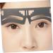 FOMIYES 10 Pcs Eyebrow Ruler Makeup Tools Eyebrow Stencil Brow Guide Stencil Eyebrow Marks Eyebrow Shape - Buy Online on GoSupps.com